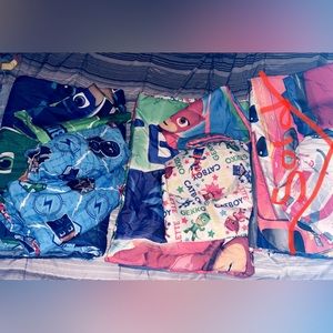 2 Toddler 4 Piece bed sets! In Excellent Condition! Lightning McQueen SOLD